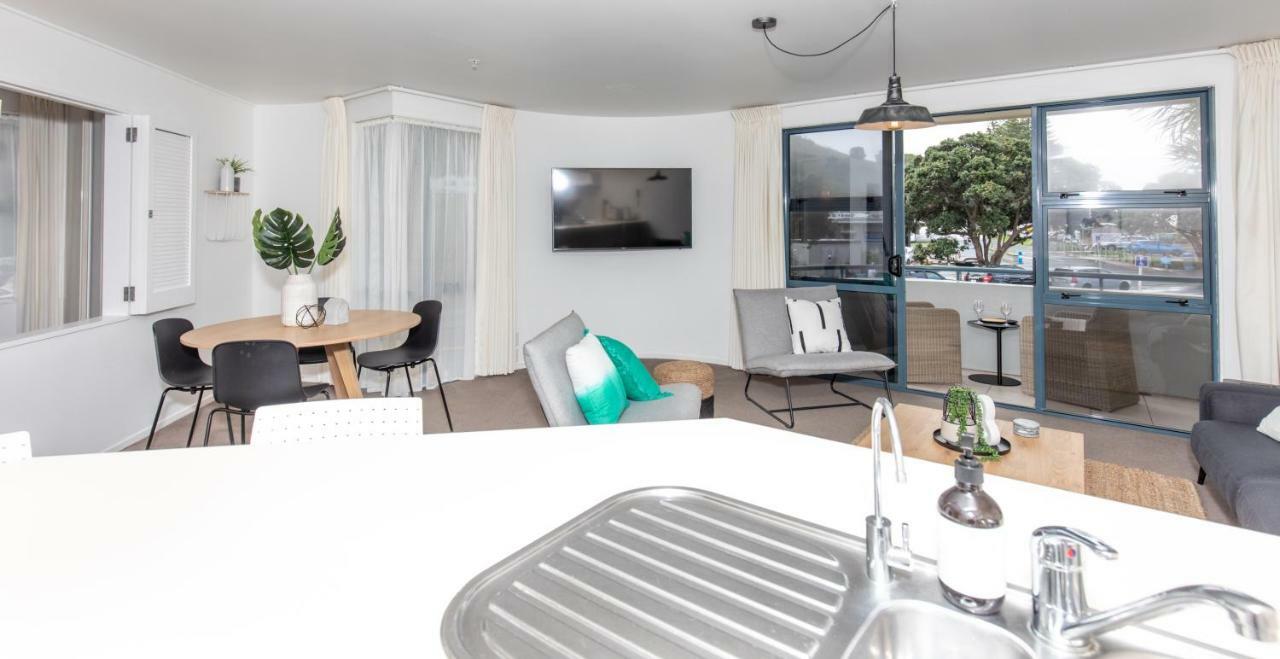 Apartament Ocean Retreat 228 Mount Maunganui Zewnętrze zdjęcie